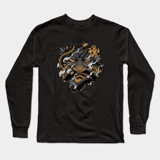 Oni Irezumi Long Sleeve T-Shirt